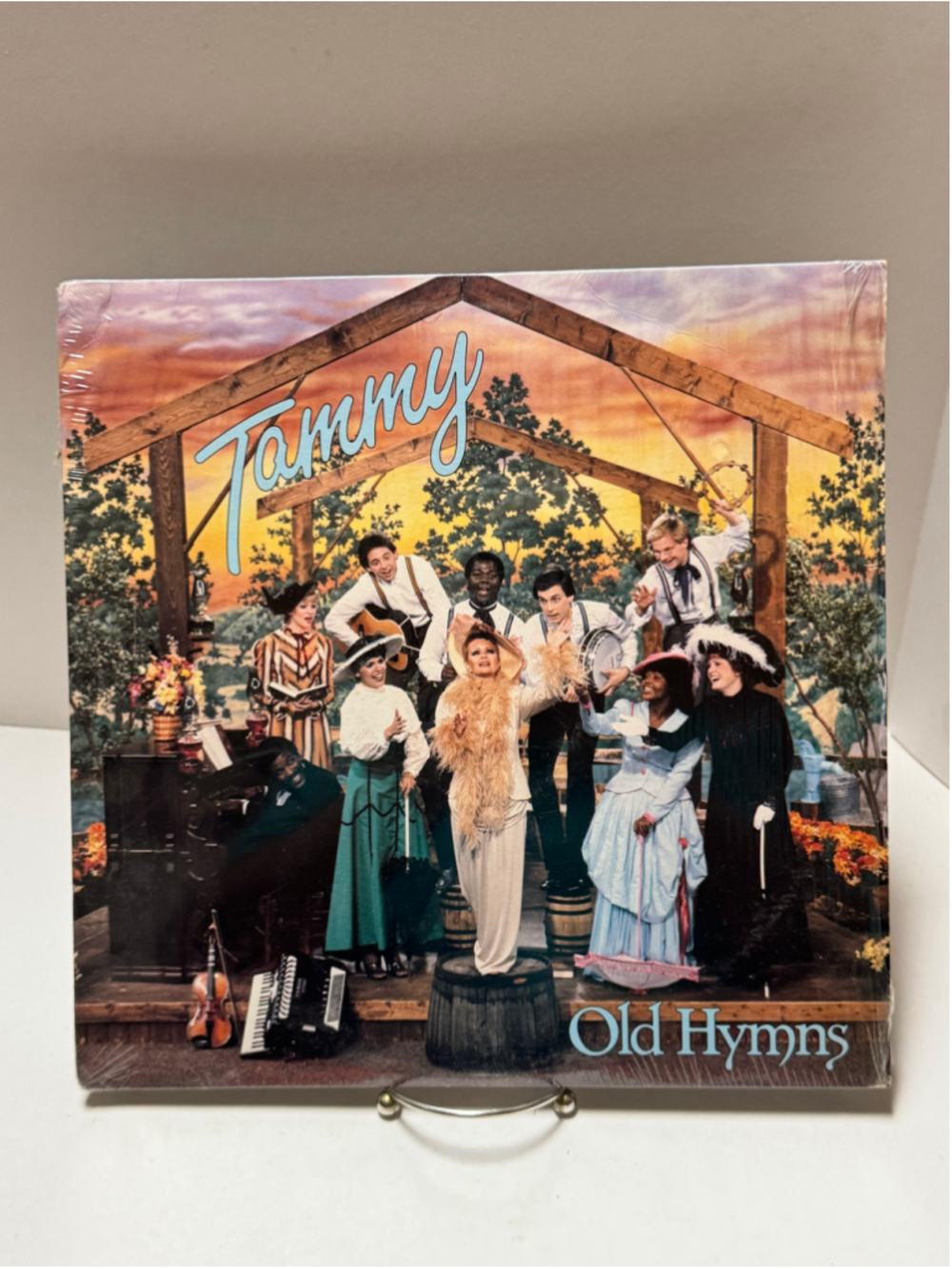 1982 Tammy Sings The Old Hymns Vinyl Record Album Tammy Faye Baker